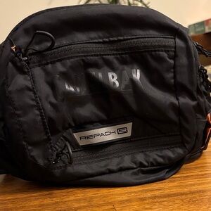 CamelBak Repack LR 4 hydration hip pack, designed for mountain biking